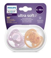 Philips Avent ortodontický silikónový cumlík 6 m +