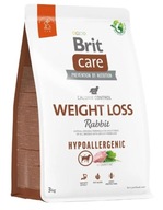 BRIT CARE DOG HYPOALERGÉNNE CHUDNUTIE 3 KG