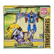 Transformers Cyberverse Roll Combine Bumblebee