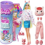 Bábika Barbie Cutie Reveal Llama Surprise HJL60