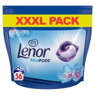 Lenor PODS Spring kapsule na pranie 56 ks