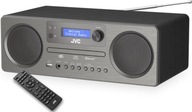 Prehrávač JVC All In One set, DAB+ rádio rádio Bluetooth AUX USB REMOTE