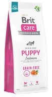 Brit Care Dog Free Puppy Losos Sušené krmivo pre psov Losos 12 kg