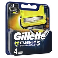 Náhradné čepele Gillette Fusion5 ProShield 4 ks.