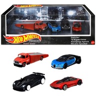 Hot Wheels Premium Bugatti McLaren Koenigsegg 1:64 HCR54 GMH39