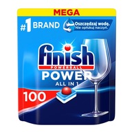 FINISH POWER CAPSULES TABLETY UMÝVAČKY RIADU VŠETKO V JEDNOM FRESH 100 ks