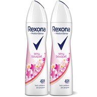 Rexona Sexy Bouquet Antiperspirant v spreji 2x150 ml