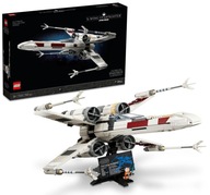 Súprava figúrok Lego Star Wars X-Wing Fighter 75355 a elektronická kniha 4v1