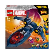 LEGO Marvel 76281 X-Men Jet