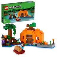 LEGO Minecraft 21248 Tekvicová farma Steve and the Pumpkin Field Adventure Bricks