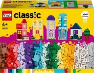 LEGO Classic 11035 Kreatívne pestrofarebné domčeky