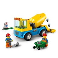 LEGO City Autodomiešavač betónu 60325