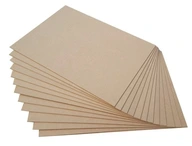 10x HDF doska - 3mm - 40cm x 60cm - na rezanie laserom