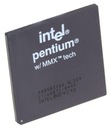 INTEL PENTIUM MMX A80503166 SL239 SOCKET7 166 MHz