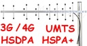 LTE 4G anténa ZTE Huawei E398 Cyfrowy Polsat iPlus