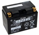 BATÉRIA YUASA YTZ14S 12V 11,8Ah 230A CCA JAPONSKO