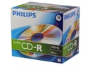 PHILIPS AUDIO CD-R 80min 10 kusov na hudbu