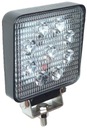 Pracovná lampa 9 LED halogénové vyhľadávacie svetlo 27W 12V 24V