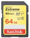 Sandisk SDXC EXTREME 64 GB 90 MB/s CLASS10 UHS-I 4k