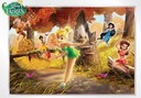 fototapeta Fairies Tinkerbell Fairies 152x104cm dis