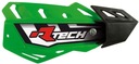 Chrániče rúk, kryty, listy RACETECH FLX GREEN KLX