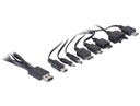 HIT Large-Tip USB nabíjací adaptér pre GSM DL