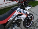 DERBi Senda DRD z 2010 dyhové nálepky SET