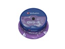 Disky Verbatim DVD+R 4,7 GB 16x 25 ks