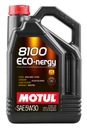 MOTUL 8100 ECO-NERGY OLEJ 5W30 5W-30 5L ACEA A5/B5