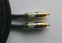 czincz - czincz kábel SHELLER 1 RCA/1RCA 1m