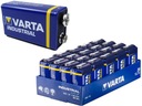 Box na batérie Varta 20x Industrial Energy 6LR61/9V