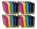 20x ATRAMENTY PRE EPSON XP-205 XP-210 XP-212 XP-215 XL