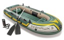 PONTOO SEAHAWK 3 295x137x43 vesla - INTEX 68380