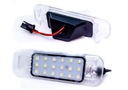 LED DOSKA LIGHT Kia K2 Kia RIO z roku 2005