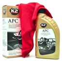 K2 APC KONCENTRÁT + MIKROFIBER UNIVERZAL AGENT