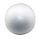 STYROFOAM BALL 8CM BAUBLES BALLS 100 KS