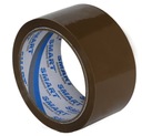 36ks SMART lepiaca PACKING TAPE, hnedá akrylová