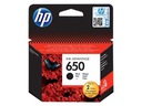 ORIGINÁLNA BLACK HP 650 CZ101AE atramentová kazeta 1515 2515