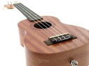 SOprán UKULELE PNG STRÚNKY S OTVORENÝMI PÓRMI + LASER