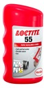 Loctite 55 TESNENIE ZÁVITOV 160mb ZÁVIT