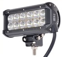 PANEL LAMPY PÁS 36W LED 4x4 6x6 12V 24V ZÁVOD.