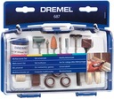 Univerzálna sada (687) DREMEL - 52 doplnkov