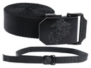 Vojenský taktický opasok, USMC WEB STRAP, ČIERNA