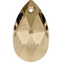 Swarovski - 6106 Migdal Golden Shadow 28mm