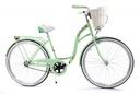 Dámsky mestský bicykel 28 Vanessa darček + košík