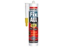 FIX ALL tesnenie 290 ml High Tack biela