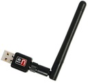 AB9 WIFI USB SIEŤOVÁ KARTA WI-FI ADAPTÉR + ANTÉNA