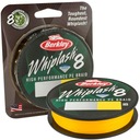 BERKLEY WHIPLASH 8X WEAVE ŽLTÁ 150M 0,06MM