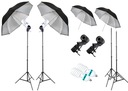 SET 800W 2x LAMPA 85W 400W Statív 230 DAŽNÍK