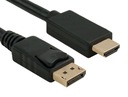 Kábel DisplayPort na HDMI DP 5 m Wwa